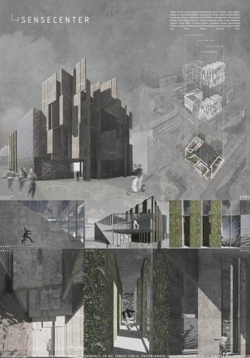 Michalina Dorochowicz, Sensecenter, architektura zmysłów