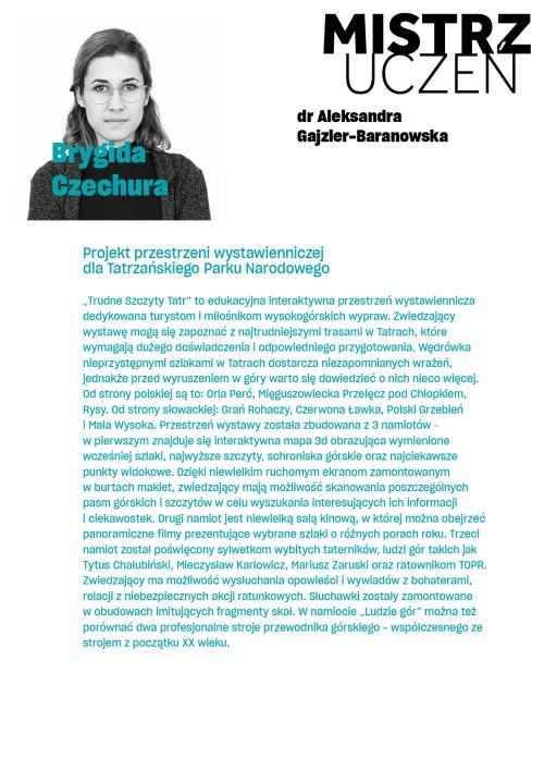 Wystawa Mistrz-Uczeń. Wydziału Architektury Wnętrz, Wzornictwa i Scenografii Widok wystawy. Wystawa „Mistrz-Uczeń” pedagogów i studentów Wydziału Architektury Wnętrz, Wzornictwa i Scenografii ASP we Wrocławiu na Politechnice Śląskiej w Gliwicach
