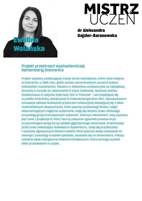 Wystawa Mistrz-Uczeń. Wydziału Architektury Wnętrz, Wzornictwa i Scenografii Widok wystawy. Wystawa „Mistrz-Uczeń” pedagogów i studentów Wydziału Architektury Wnętrz, Wzornictwa i Scenografii ASP we Wrocławiu na Politechnice Śląskiej w Gliwicach