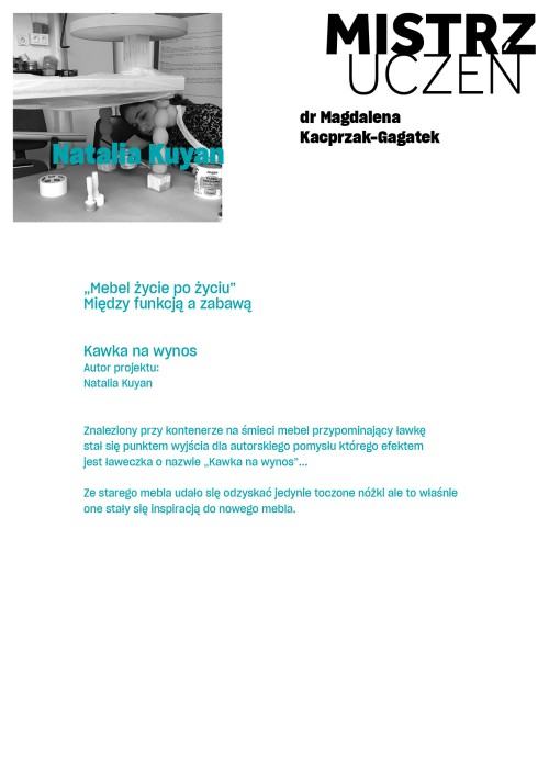 Wystawa Mistrz-Uczeń. Wydziału Architektury Wnętrz, Wzornictwa i Scenografii Widok wystawy. Wystawa „Mistrz-Uczeń” pedagogów i studentów Wydziału Architektury Wnętrz, Wzornictwa i Scenografii ASP we Wrocławiu na Politechnice Śląskiej w Gliwicach