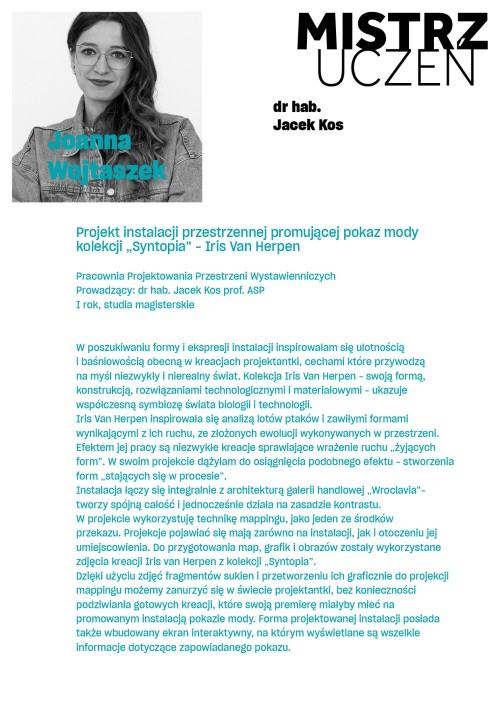 Wystawa Mistrz-Uczeń. Wydziału Architektury Wnętrz, Wzornictwa i Scenografii Widok wystawy. Wystawa „Mistrz-Uczeń” pedagogów i studentów Wydziału Architektury Wnętrz, Wzornictwa i Scenografii ASP we Wrocławiu na Politechnice Śląskiej w Gliwicach