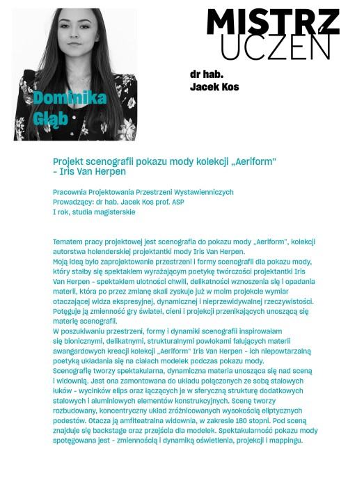 Wystawa Mistrz-Uczeń. Wydziału Architektury Wnętrz, Wzornictwa i Scenografii Widok wystawy. Wystawa „Mistrz-Uczeń” pedagogów i studentów Wydziału Architektury Wnętrz, Wzornictwa i Scenografii ASP we Wrocławiu na Politechnice Śląskiej w Gliwicach