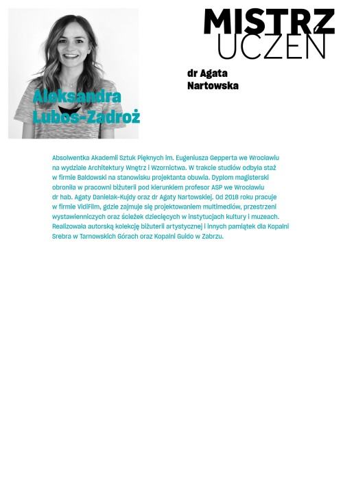 Wystawa Mistrz-Uczeń. Wydziału Architektury Wnętrz, Wzornictwa i Scenografii Widok wystawy. Wystawa „Mistrz-Uczeń” pedagogów i studentów Wydziału Architektury Wnętrz, Wzornictwa i Scenografii ASP we Wrocławiu na Politechnice Śląskiej w Gliwicach