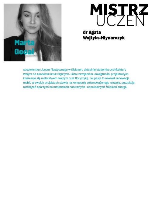 Wystawa Mistrz-Uczeń. Wydziału Architektury Wnętrz, Wzornictwa i Scenografii Widok wystawy. Wystawa „Mistrz-Uczeń” pedagogów i studentów Wydziału Architektury Wnętrz, Wzornictwa i Scenografii ASP we Wrocławiu na Politechnice Śląskiej w Gliwicach