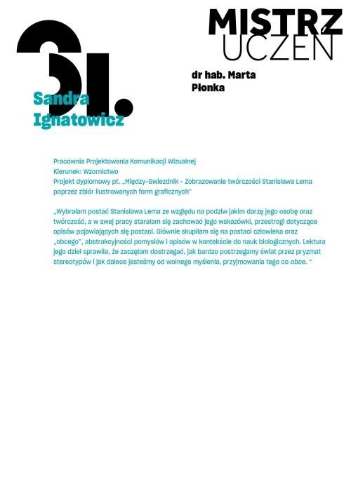 Wystawa Mistrz-Uczeń. Wydziału Architektury Wnętrz, Wzornictwa i Scenografii Widok wystawy. Wystawa „Mistrz-Uczeń” pedagogów i studentów Wydziału Architektury Wnętrz, Wzornictwa i Scenografii ASP we Wrocławiu na Politechnice Śląskiej w Gliwicach