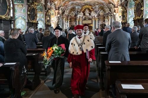 Uroczysta Inauguracja Roku Akademickiego 2023/24 Uczelni Artystycznych Wrocławia