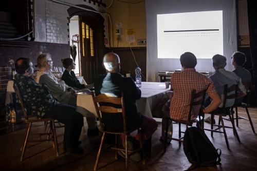 Michał Pietrzak | Granice Czasu. Miedzy zapisem fotograficznym a filmowym