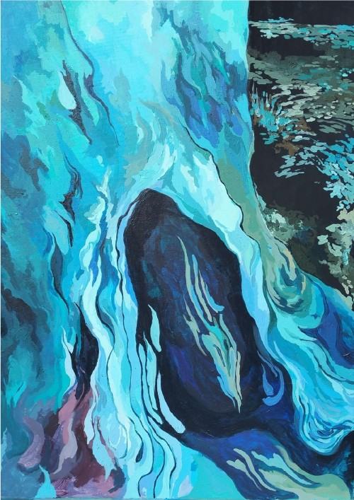 murawiak_maja_drzewa1_100x70_akryl-na-plotnie_2025