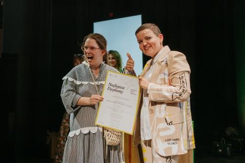 Najlepsze Dyplomy Artystyczne ASP 2023, zdj. Adam Kozłowski / ASP Gdańsk