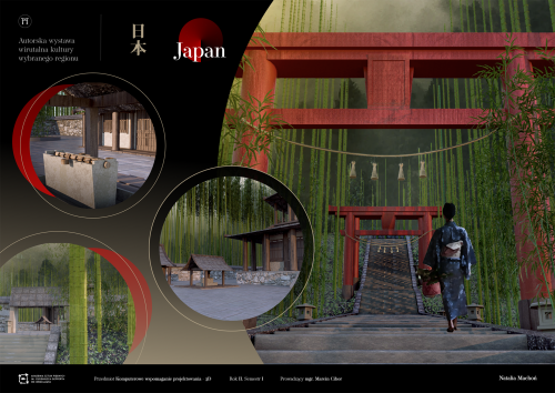 Natalia Machoń, wystawa wirtualna Japonii, KWP