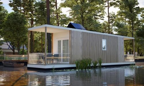 Dom na wodzie Navishipproject 2022 – projekt dr Wojciecha Wesołka