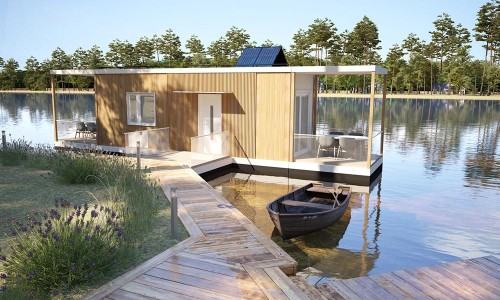 Dom na wodzie Navishipproject 2022 – projekt dr Wojciecha Wesołka