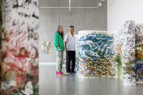 Otwarcie wystawy Świat bez nas w galerii Neon ASP Wrocław