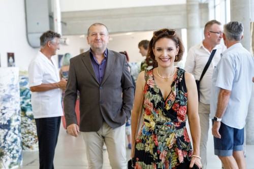 Otwarcie wystawy Świat bez nas w galerii Neon ASP Wrocław