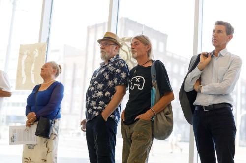 Otwarcie wystawy Świat bez nas w galerii Neon ASP Wrocław