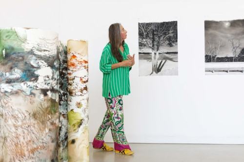 Otwarcie wystawy Świat bez nas w galerii Neon ASP Wrocław