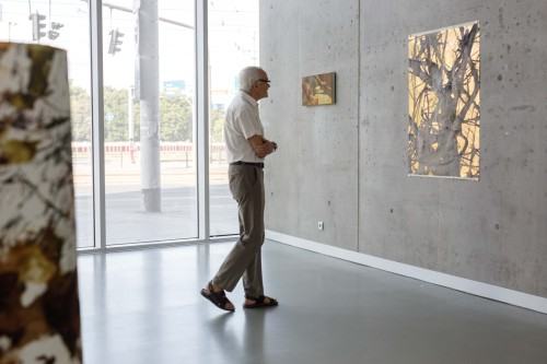 Otwarcie wystawy Świat bez nas w galerii Neon ASP Wrocław