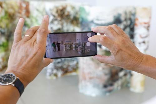 Otwarcie wystawy Świat bez nas w galerii Neon ASP Wrocław