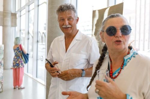 Otwarcie wystawy Świat bez nas w galerii Neon ASP Wrocław