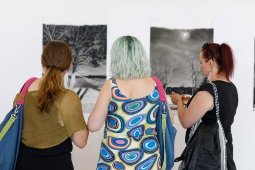 Otwarcie wystawy Świat bez nas w galerii Neon ASP Wrocław