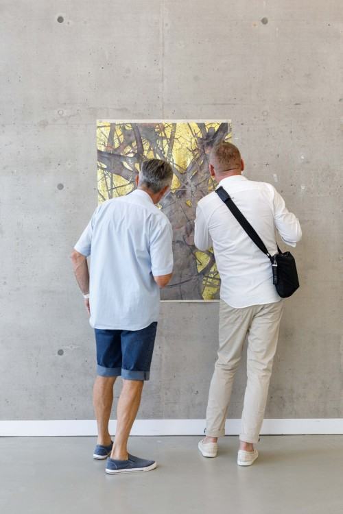 Otwarcie wystawy Świat bez nas w galerii Neon ASP Wrocław