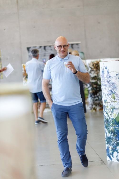 Otwarcie wystawy Świat bez nas w galerii Neon ASP Wrocław