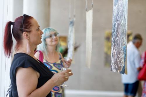 Otwarcie wystawy Świat bez nas w galerii Neon ASP Wrocław