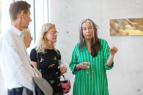 Otwarcie wystawy Świat bez nas w galerii Neon ASP Wrocław