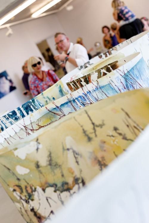 Otwarcie wystawy Świat bez nas w galerii Neon ASP Wrocław