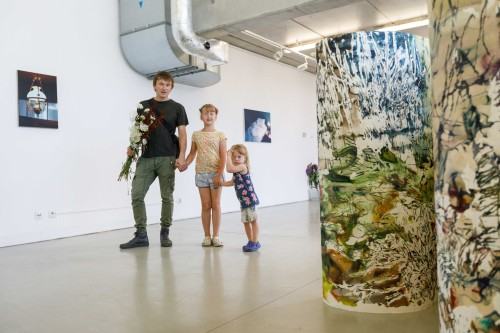 Otwarcie wystawy Świat bez nas w galerii Neon ASP Wrocław