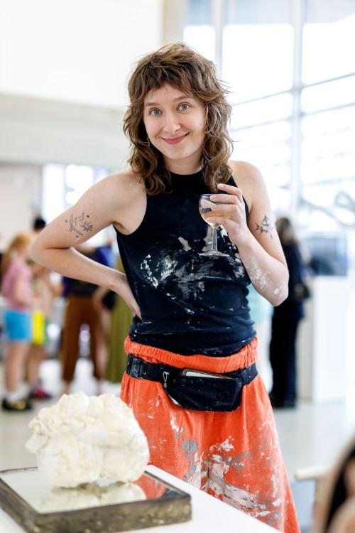 Galeria Neon ASP Wrocław - otwarcie wystawy XV FWT