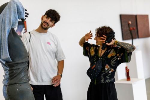 Galeria Neon ASP Wrocław - otwarcie wystawy XV FWT