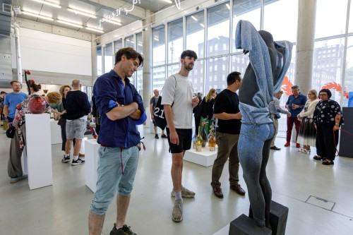 Galeria Neon ASP Wrocław - otwarcie wystawy XV FWT