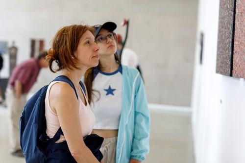 Galeria Neon ASP Wrocław - otwarcie wystawy XV FWT