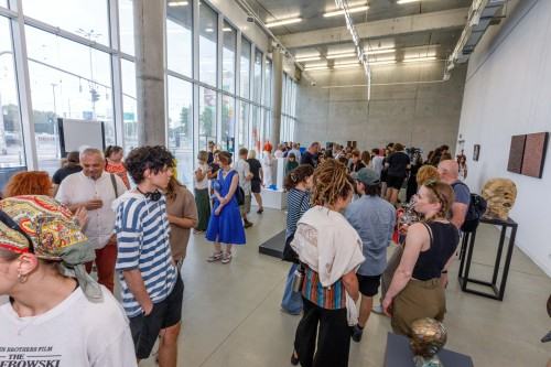 Galeria Neon ASP Wrocław - otwarcie wystawy XV FWT