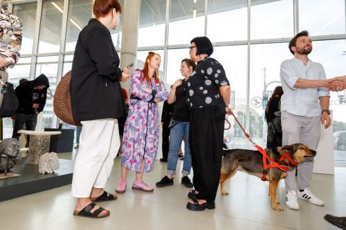 Galeria Neon ASP Wrocław - otwarcie wystawy XV FWT