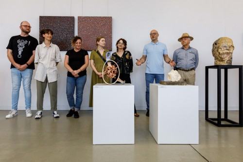 Galeria Neon ASP Wrocław - otwarcie wystawy XV FWT