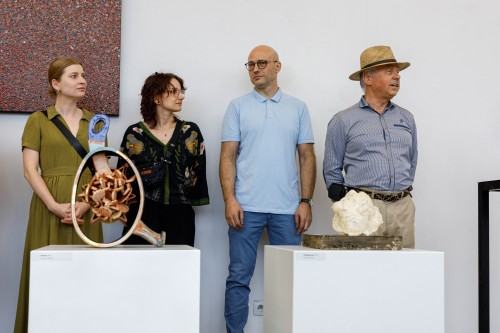 Galeria Neon ASP Wrocław - otwarcie wystawy XV FWT