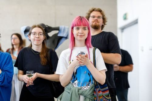 Galeria Neon ASP Wrocław - otwarcie wystawy XV FWT