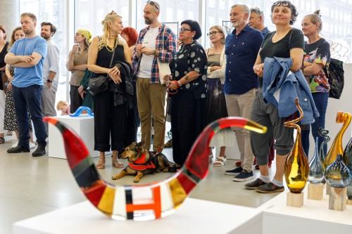 Galeria Neon ASP Wrocław - otwarcie wystawy XV FWT