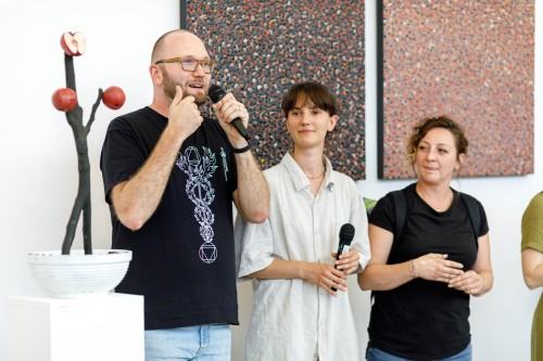 Galeria Neon ASP Wrocław - otwarcie wystawy XV FWT