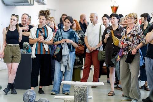 Galeria Neon ASP Wrocław - otwarcie wystawy XV FWT