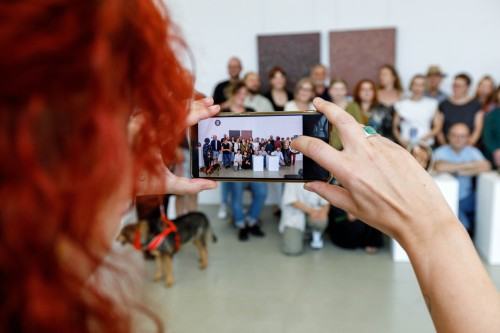 Galeria Neon ASP Wrocław - otwarcie wystawy XV FWT