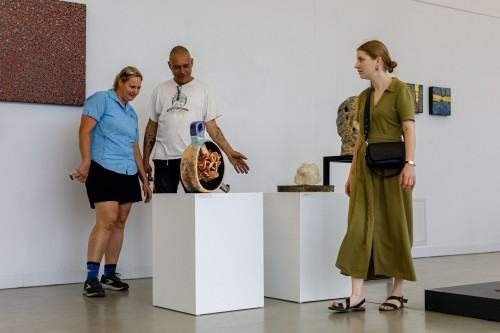 Galeria Neon ASP Wrocław - otwarcie wystawy XV FWT