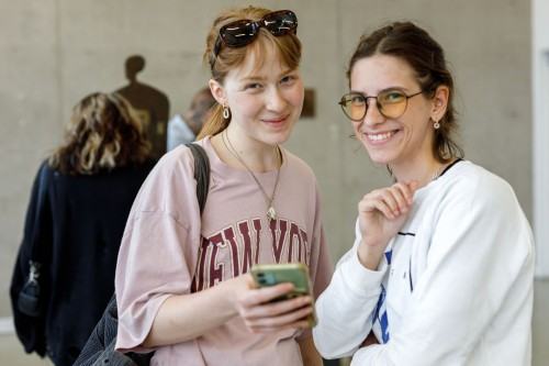 Galeria Neon ASP Wrocław - otwarcie wystawy XV FWT