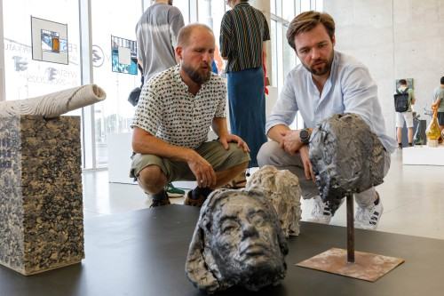 Galeria Neon ASP Wrocław - otwarcie wystawy XV FWT