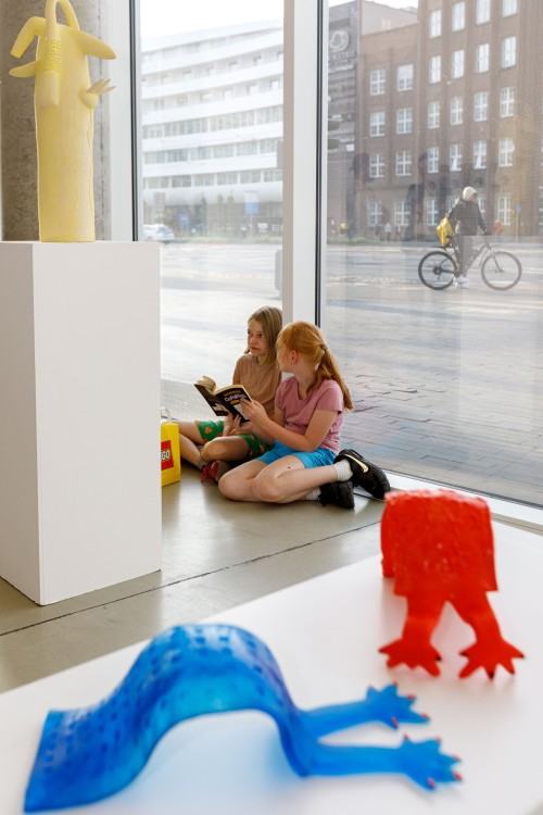 Galeria Neon ASP Wrocław - otwarcie wystawy XV FWT