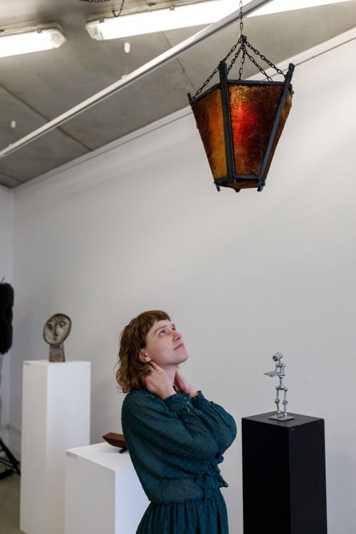 Galeria Neon ASP Wrocław - otwarcie wystawy XV FWT