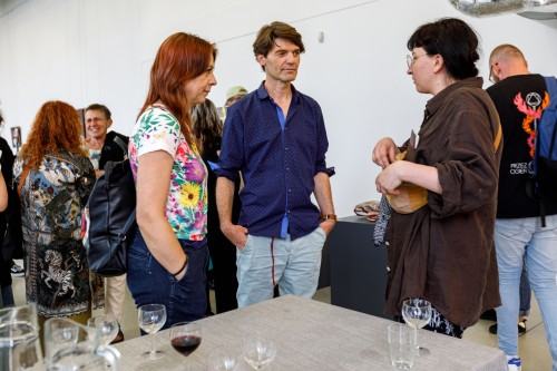 Galeria Neon ASP Wrocław - otwarcie wystawy XV FWT