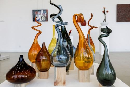 Galeria Neon ASP Wrocław - otwarcie wystawy XV FWT